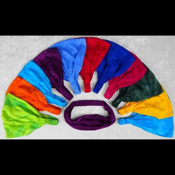 12 Fizzy Elastic Bandana-Headbands ($1.78 each)