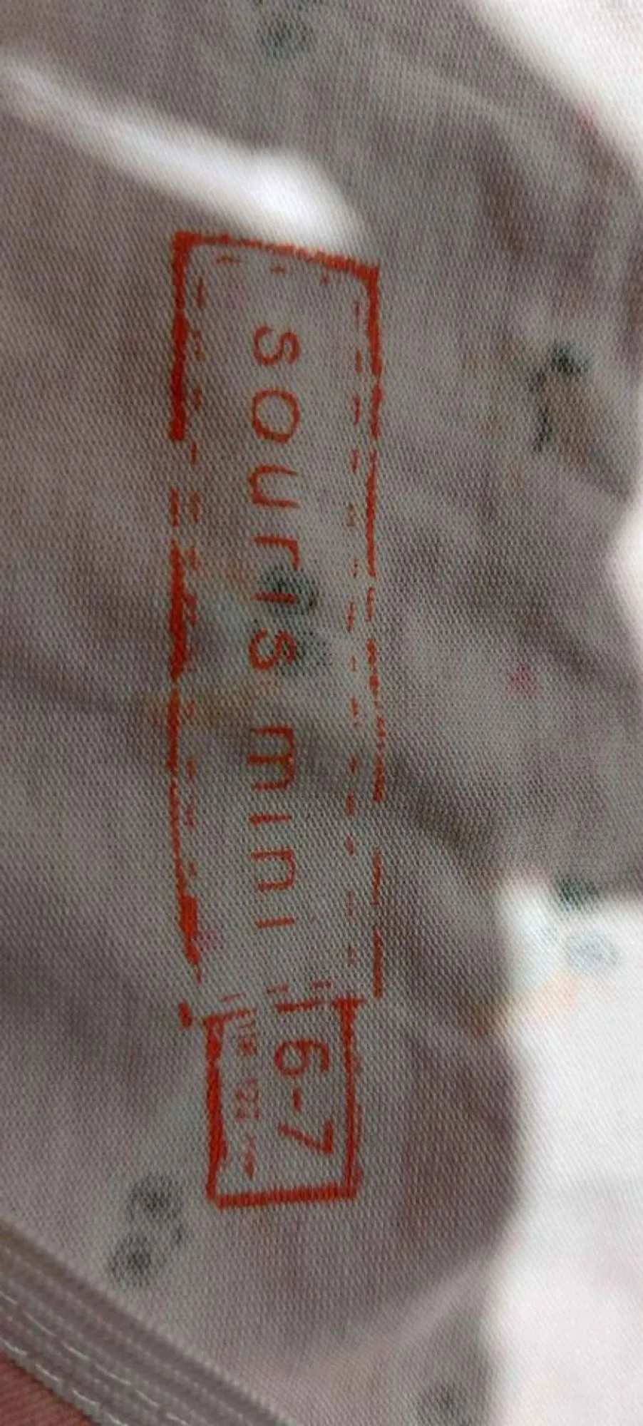 2 camisoles (sous-vêtements)