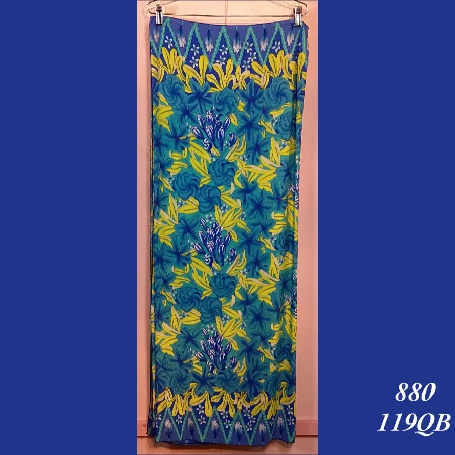 880 - 119QB , Sarong