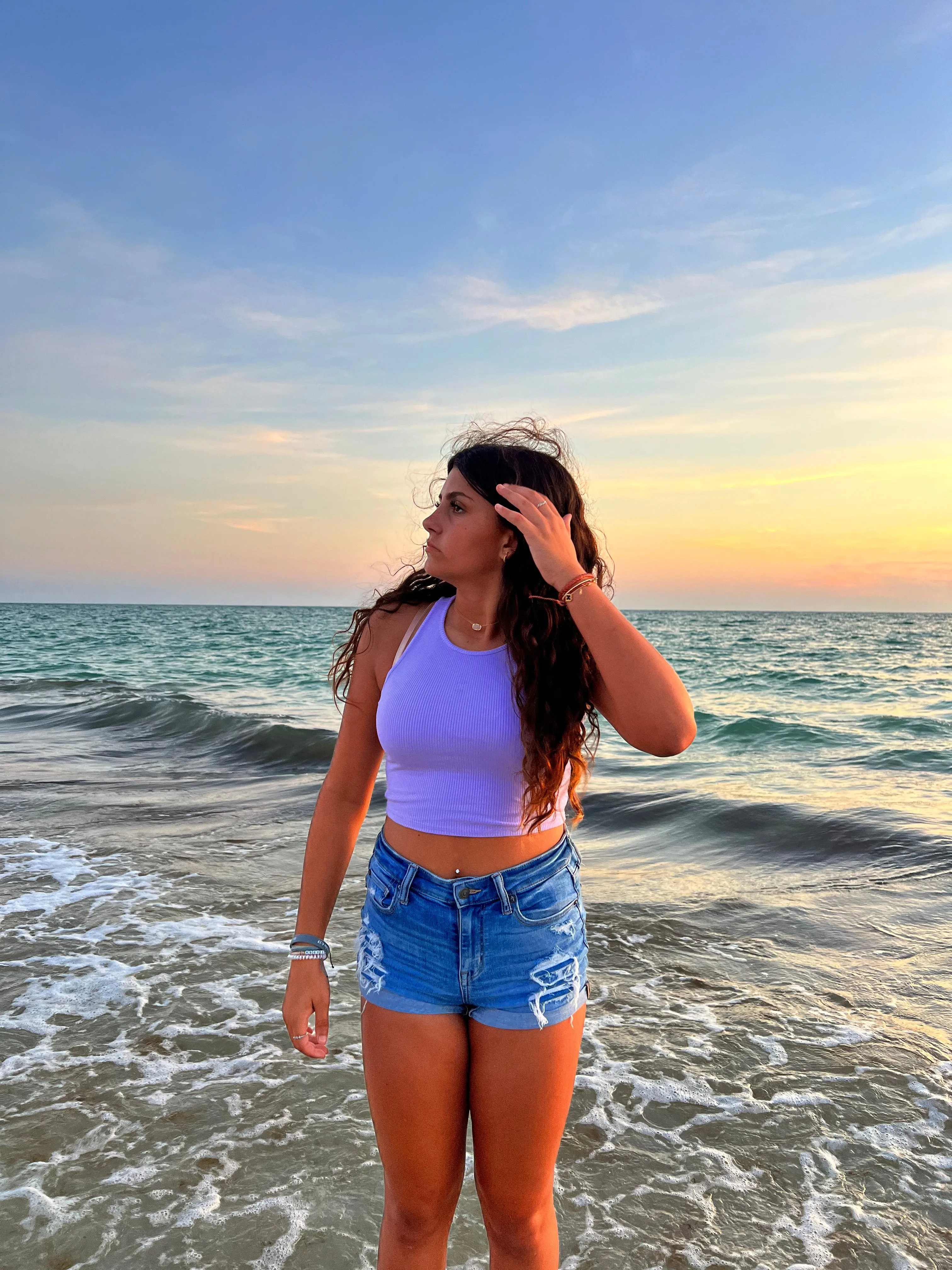 ADELYN KNIT TANK