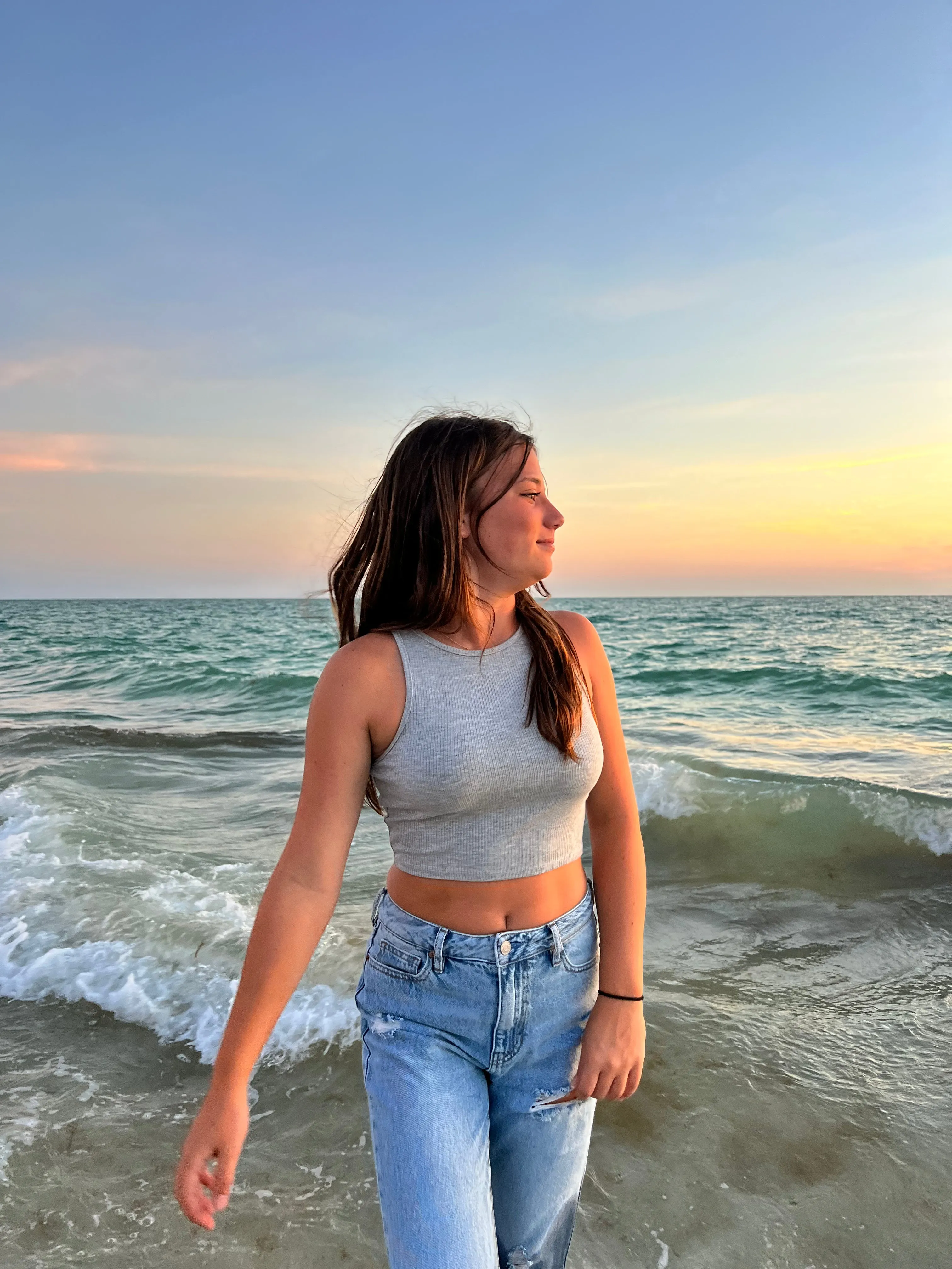 ADELYN KNIT TANK