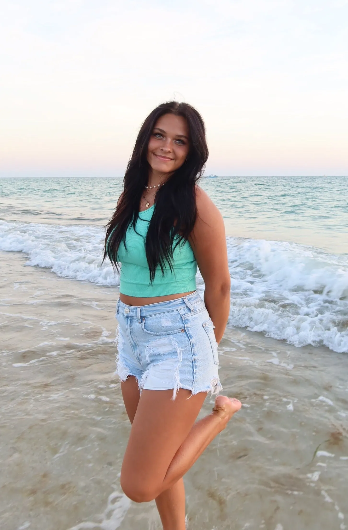 ADELYN KNIT TANK