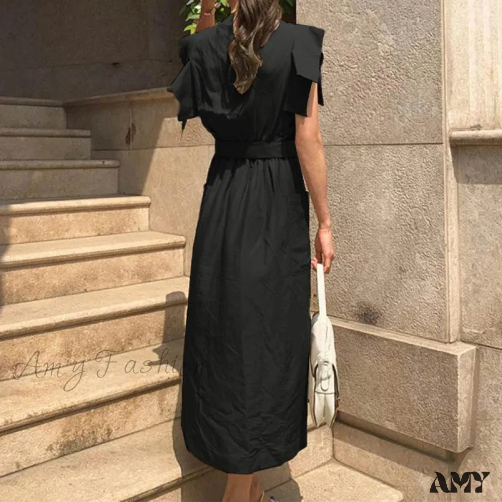 Amy Fashion - Bohemian Sundress Party Maxi Dress