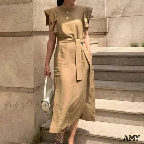 Amy Fashion - Bohemian Sundress Party Maxi Dress
