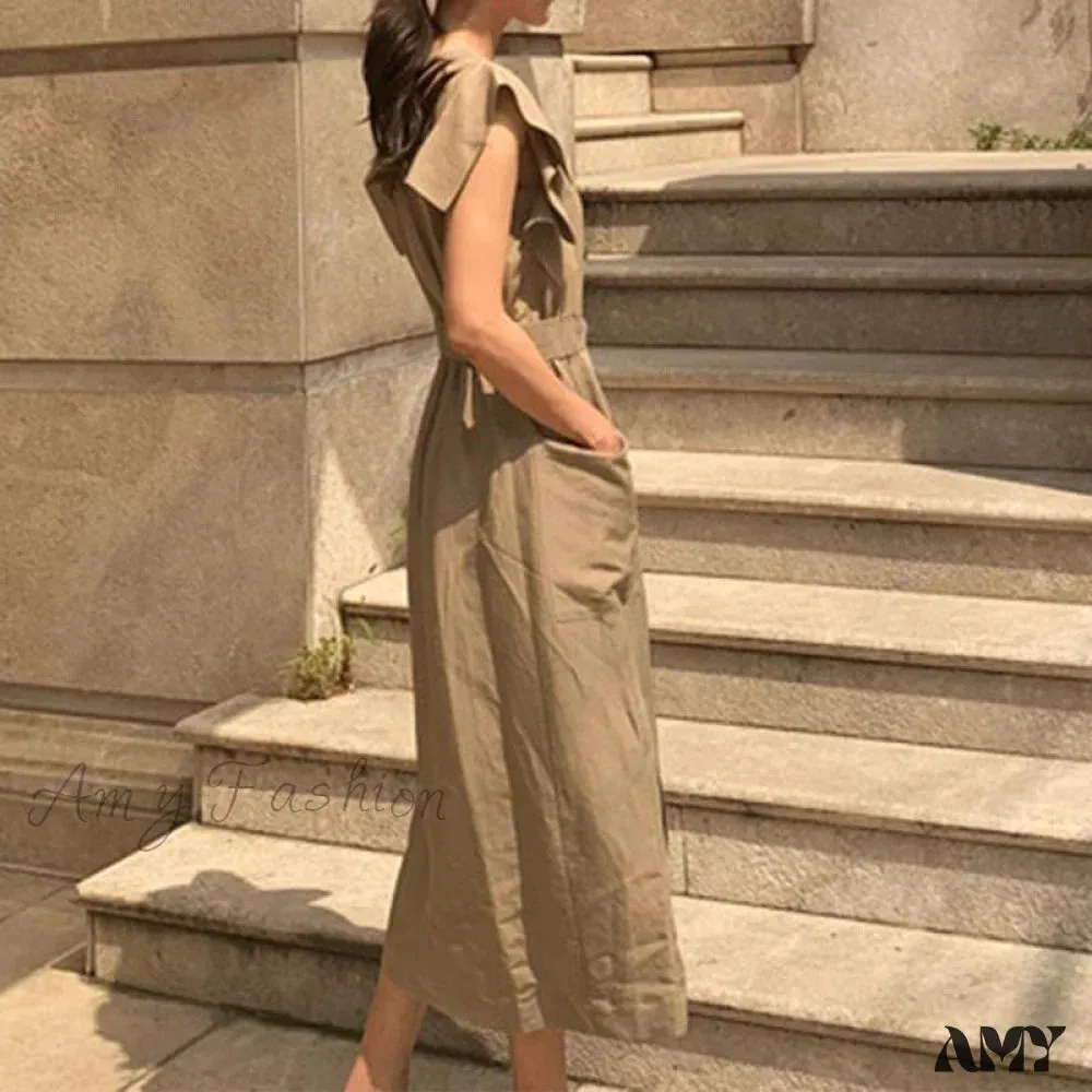 Amy Fashion - Bohemian Sundress Party Maxi Dress