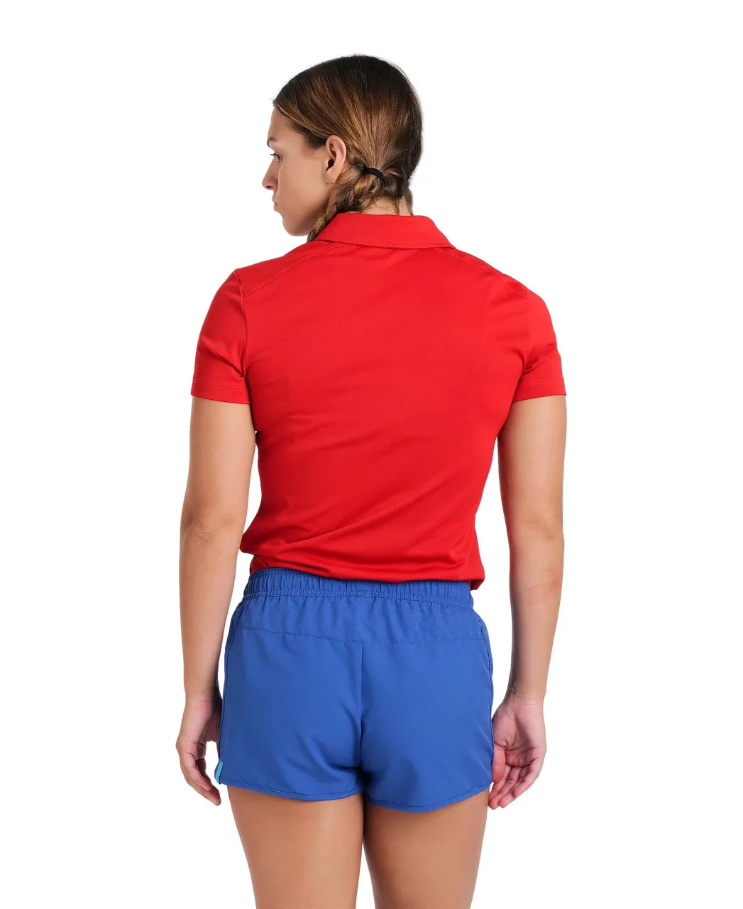 Arena Team Women's Solid Shorts - Royal
