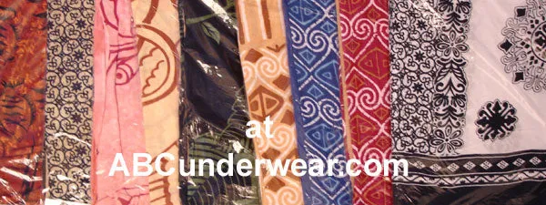 Assorted Single Sarong
