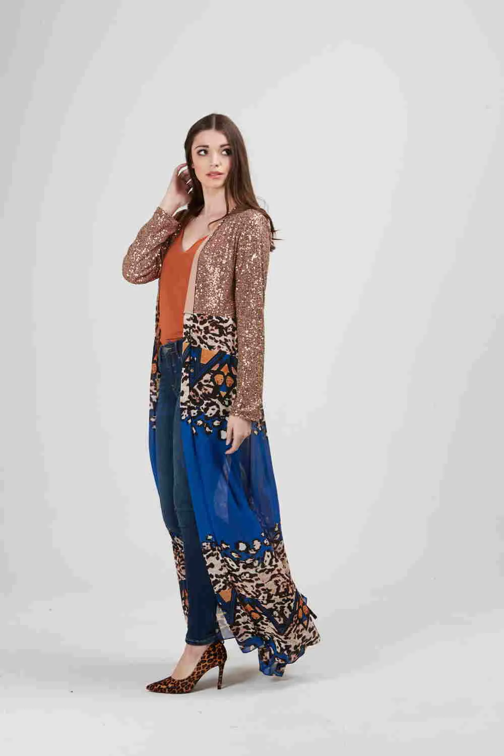 Aztec Jacimono Kimono