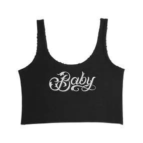 Baby Stray Baby Undershirt Midnight Black