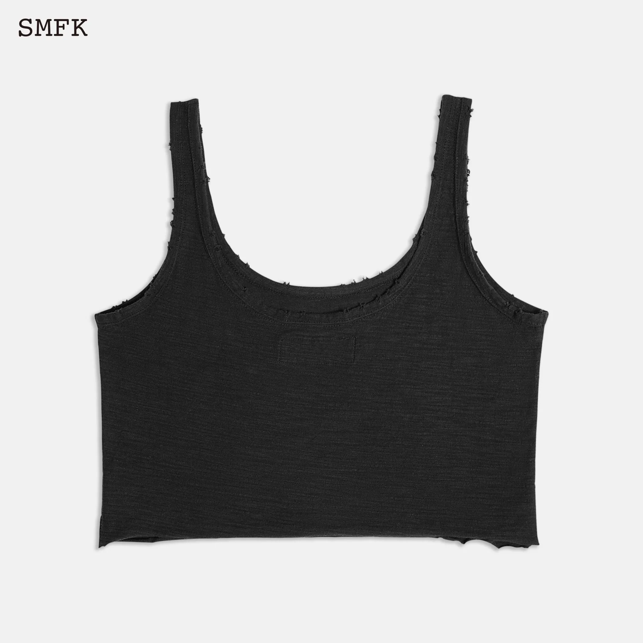 Baby Stray Baby Undershirt Midnight Black