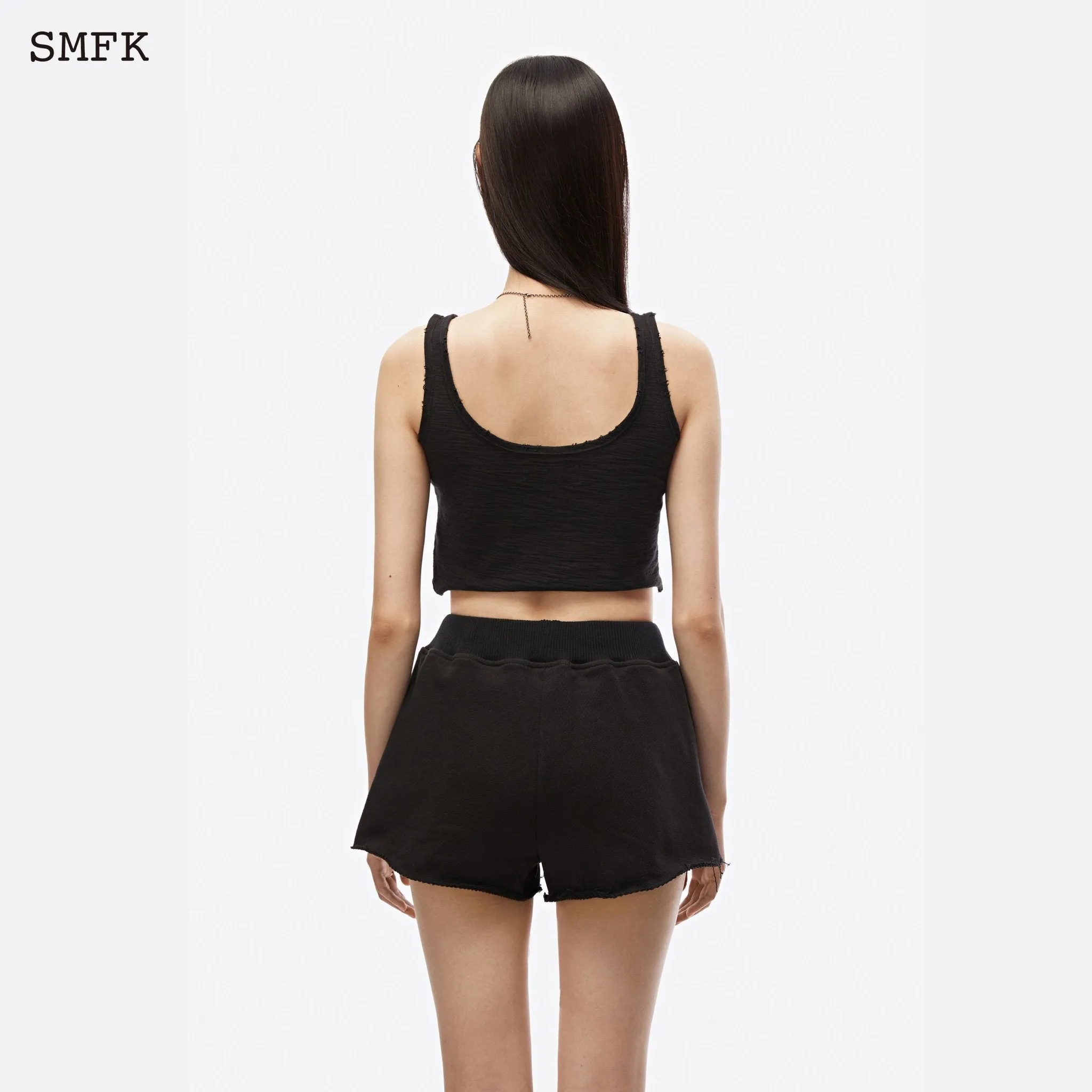 Baby Stray Baby Undershirt Midnight Black