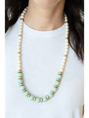 Bahama Breeze Necklace- Handmade by MSC