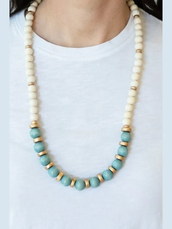 Bahama Breeze Necklace- Handmade by MSC