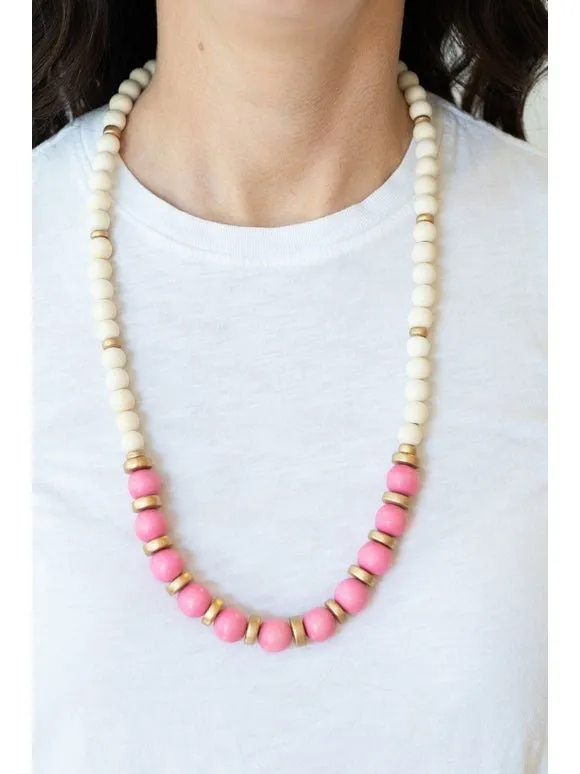 Bahama Breeze Necklace- Handmade by MSC