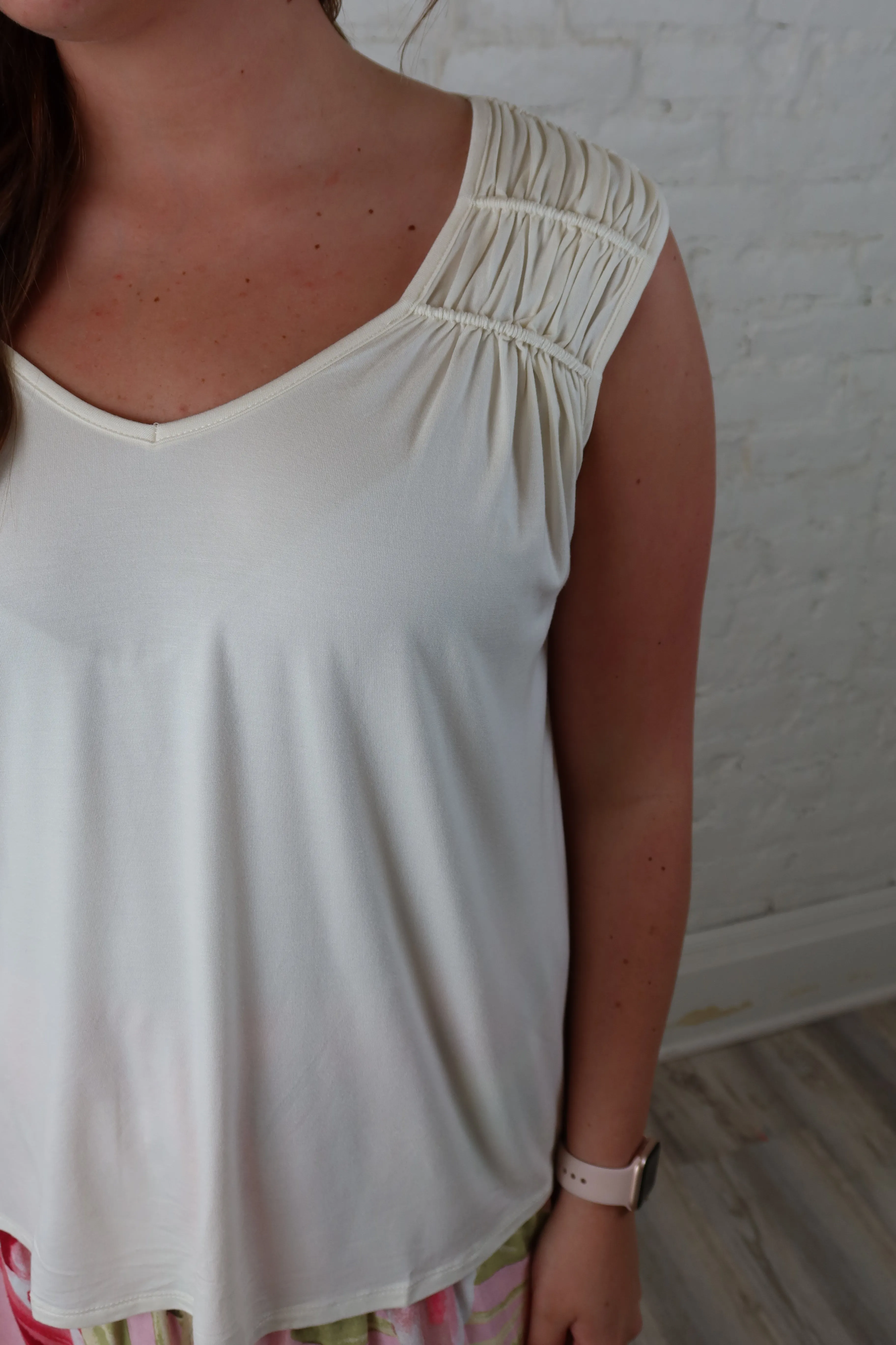 Basic Foundation Cream Tank