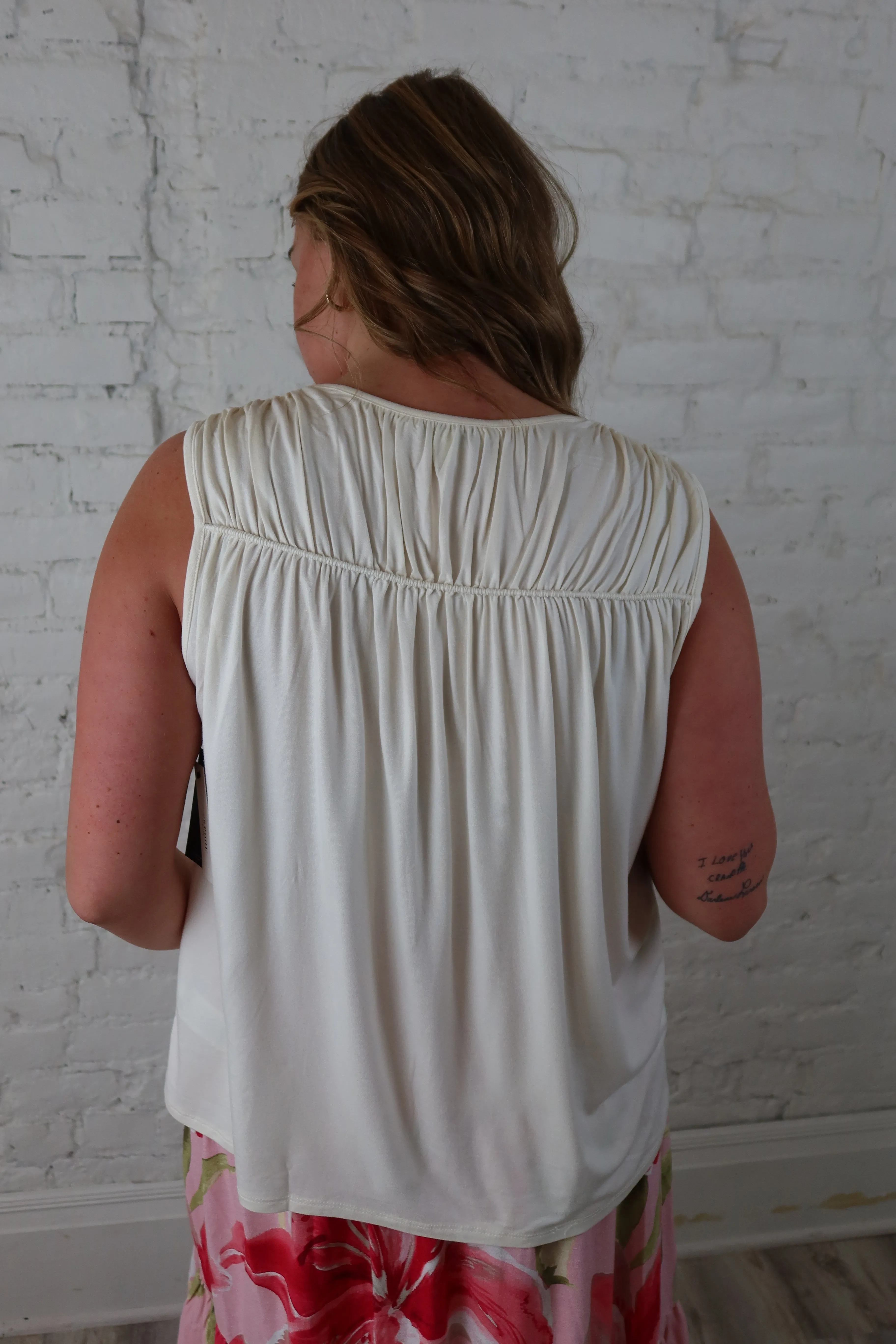 Basic Foundation Cream Tank