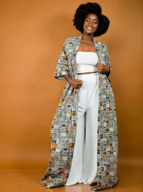 Bee Kimono - Beige