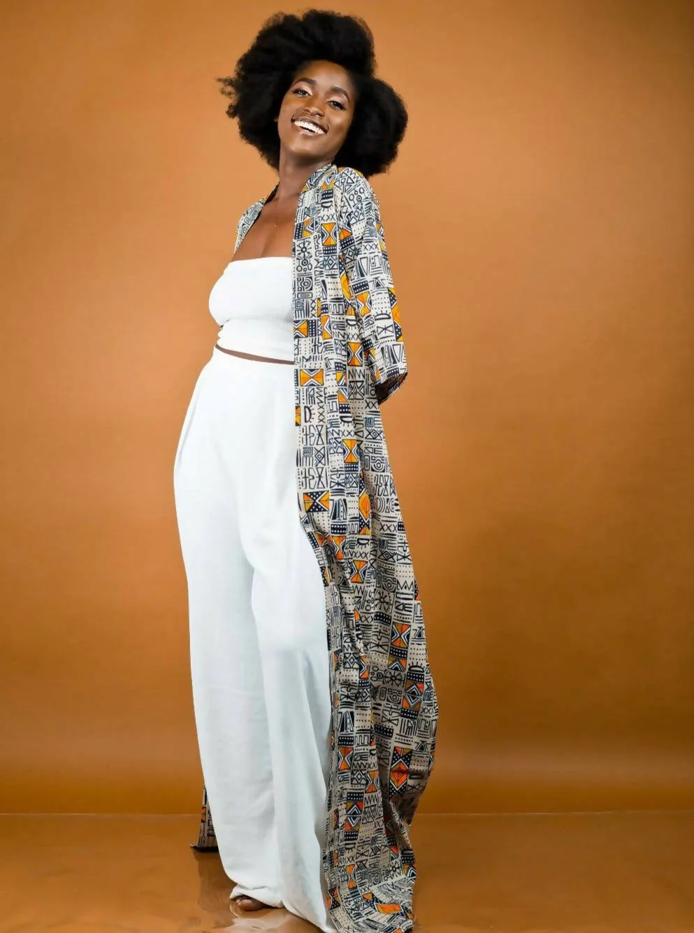 Bee Kimono - Beige