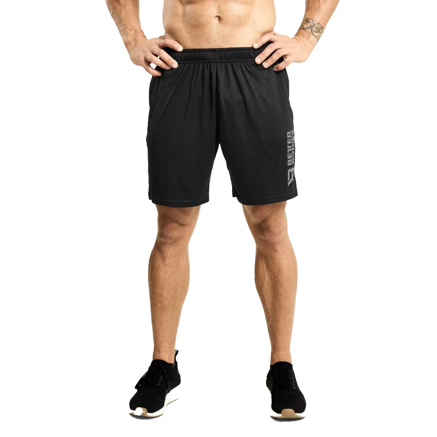 Better Bodies Loose Function Shorts - Black