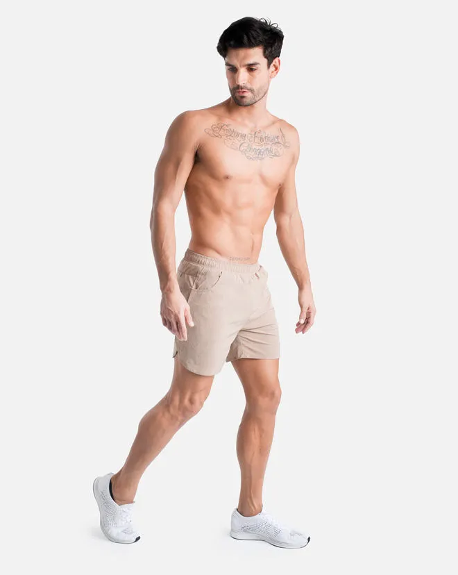 BIINKDRY 2-in-1 Training Shorts MK.II - Desert Sand