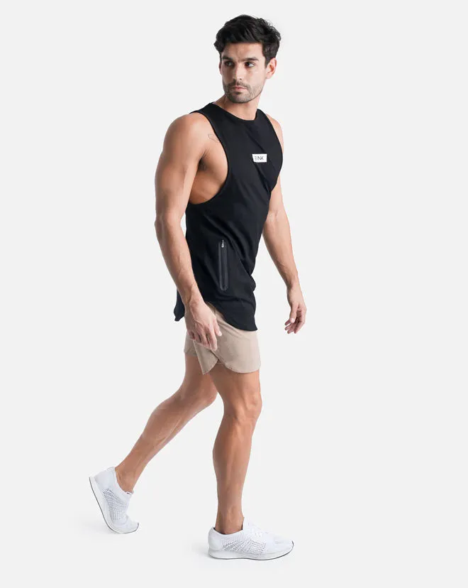 BIINKDRY 2-in-1 Training Shorts MK.II - Desert Sand