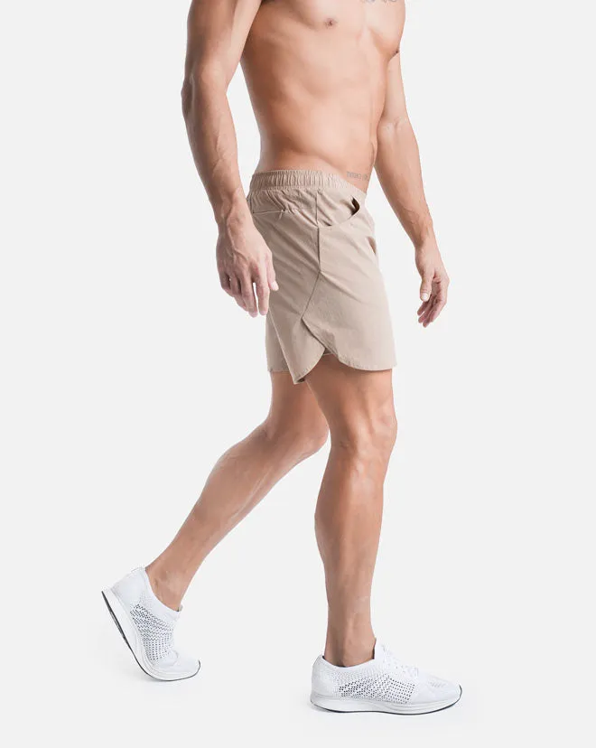 BIINKDRY 2-in-1 Training Shorts MK.II - Desert Sand