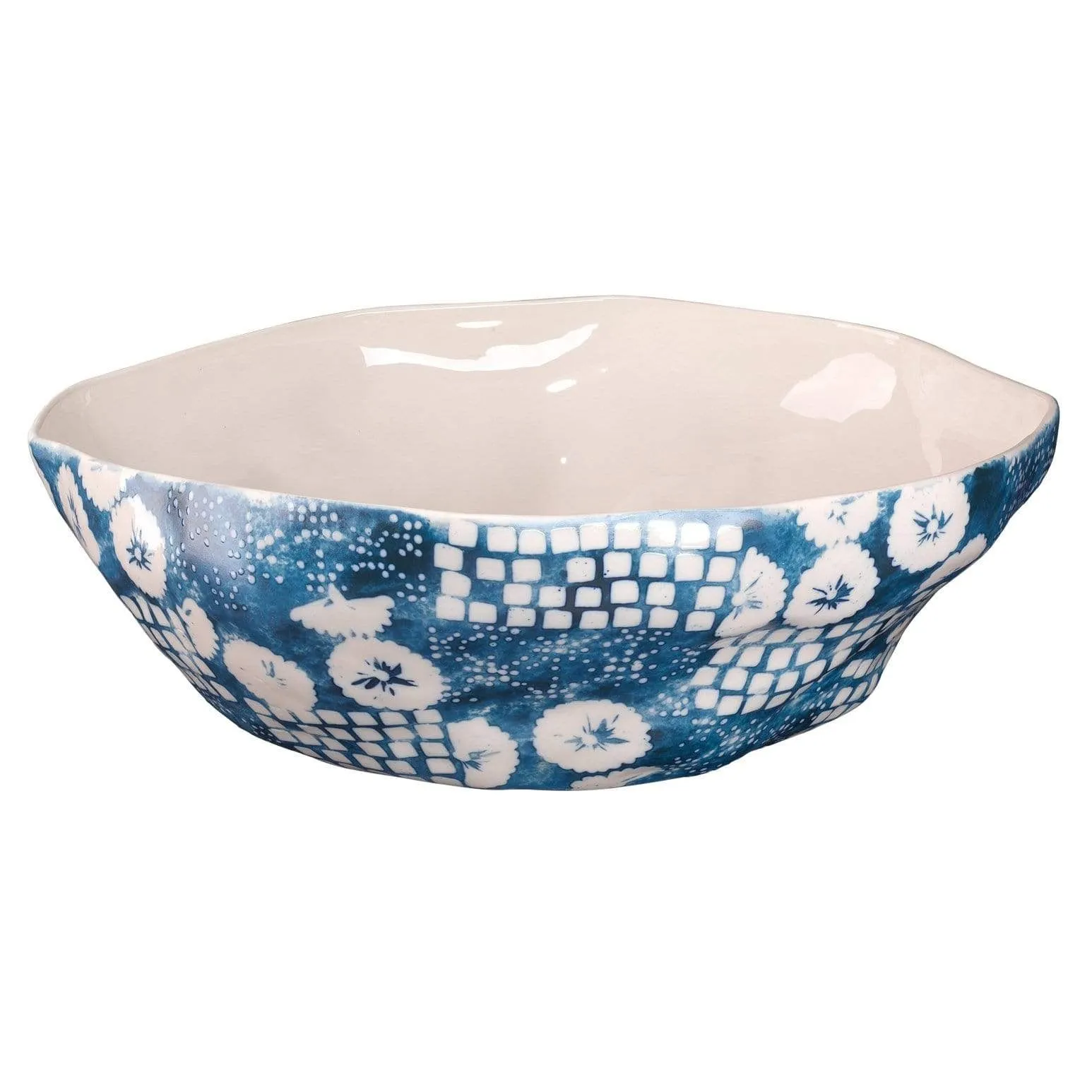 Block Print Bowl