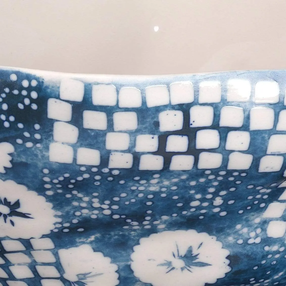 Block Print Bowl