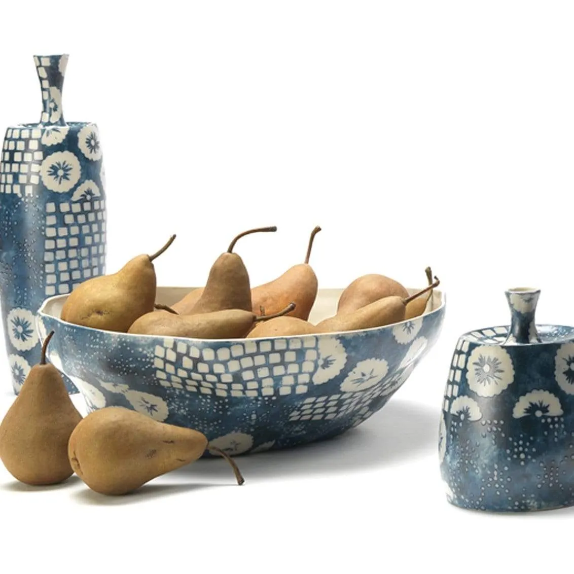 Block Print Bowl