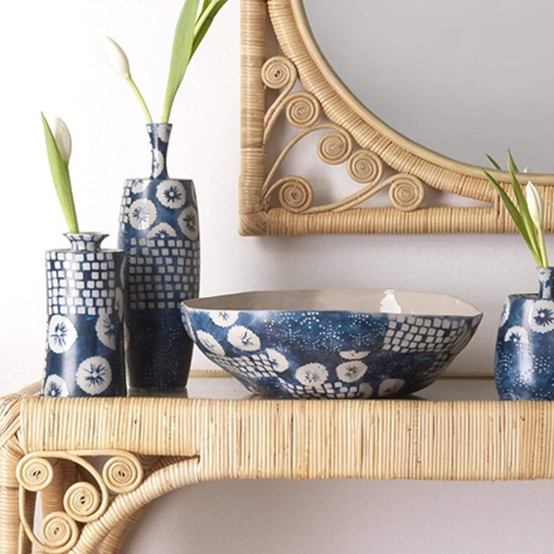 Block Print Bowl