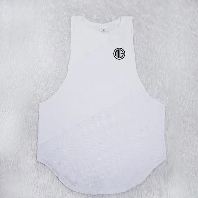 Bodybuilding Stringer Tank Top