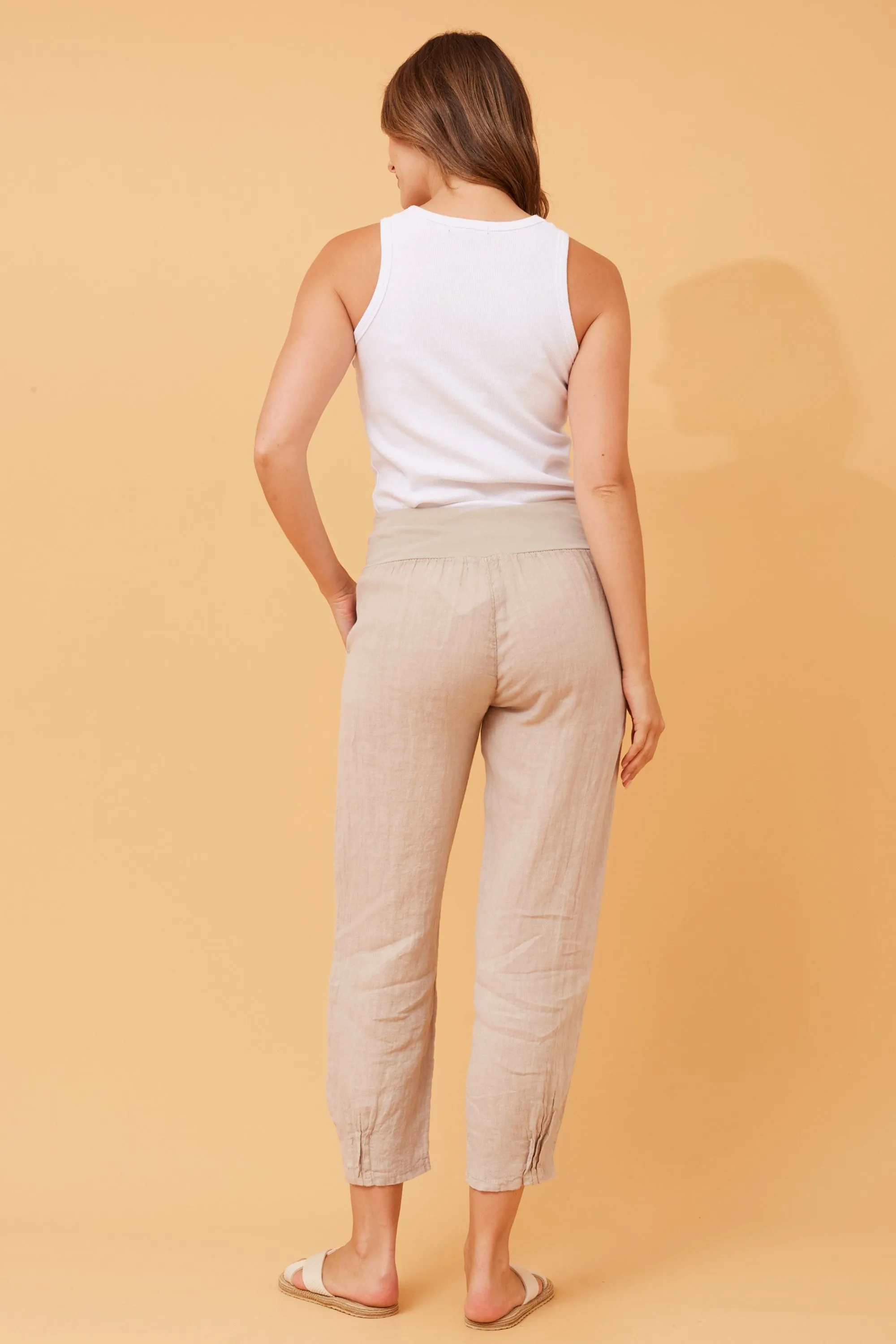 Botegga Linen Pants