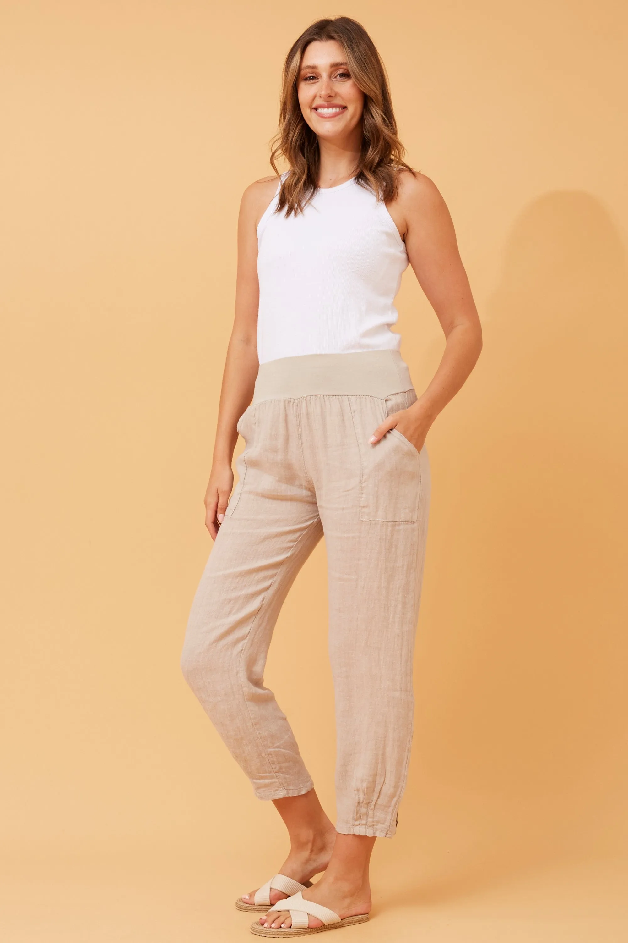 Botegga Linen Pants