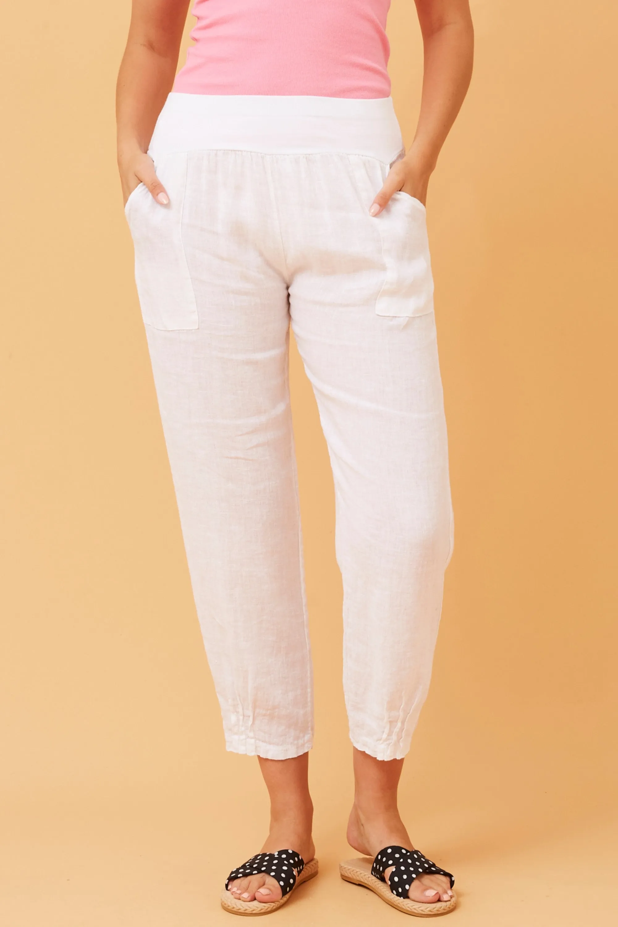 Botegga Linen Pants