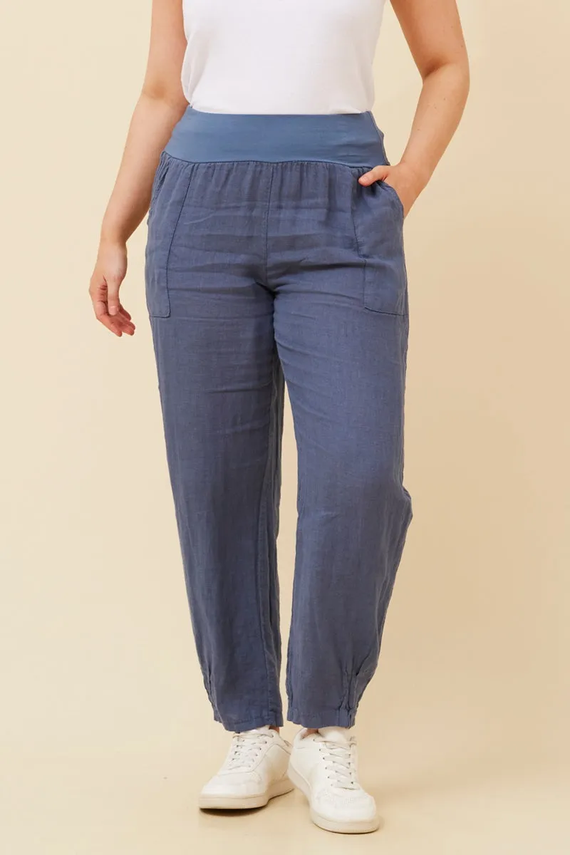 Botegga Linen Pants
