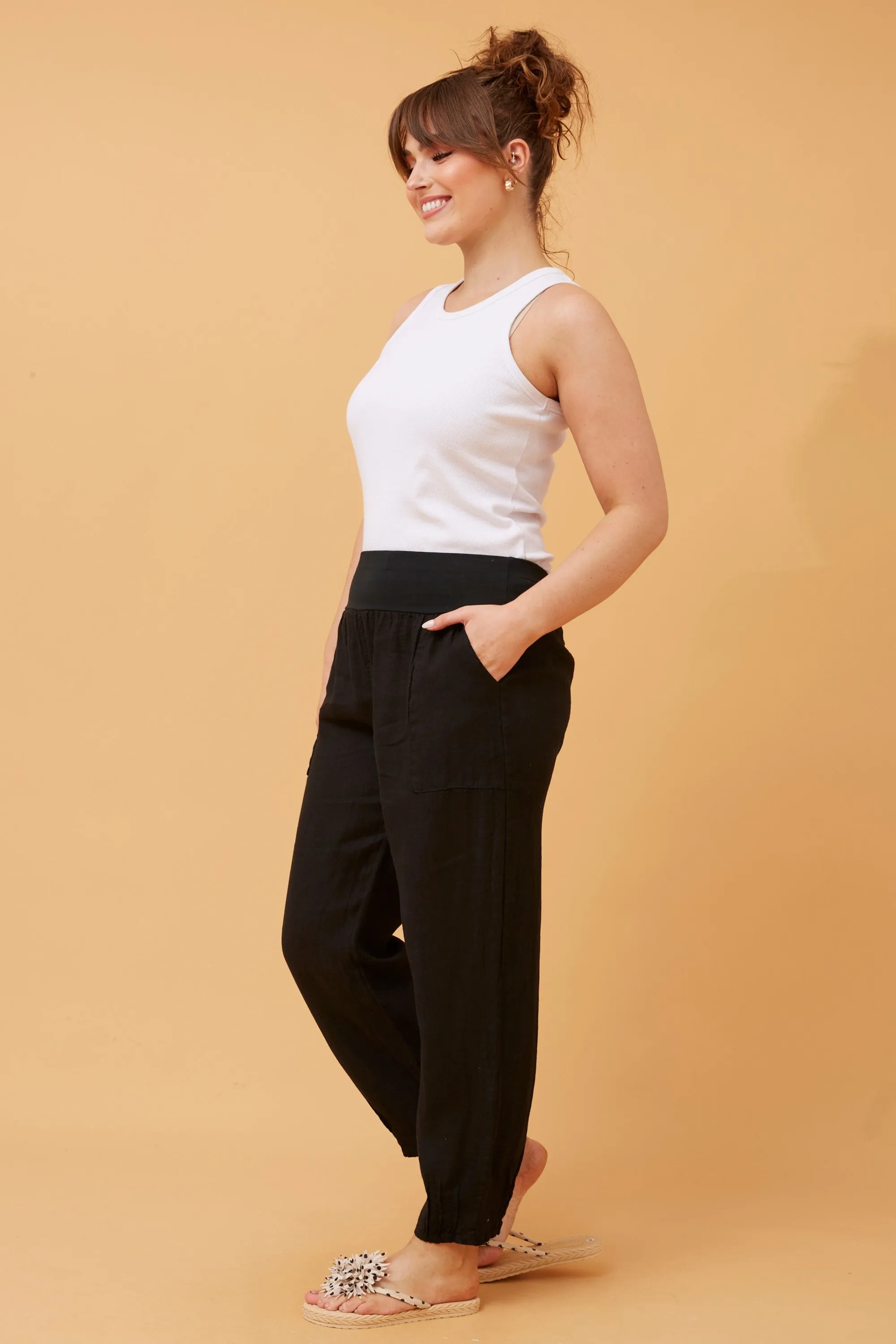Botegga Linen Pants