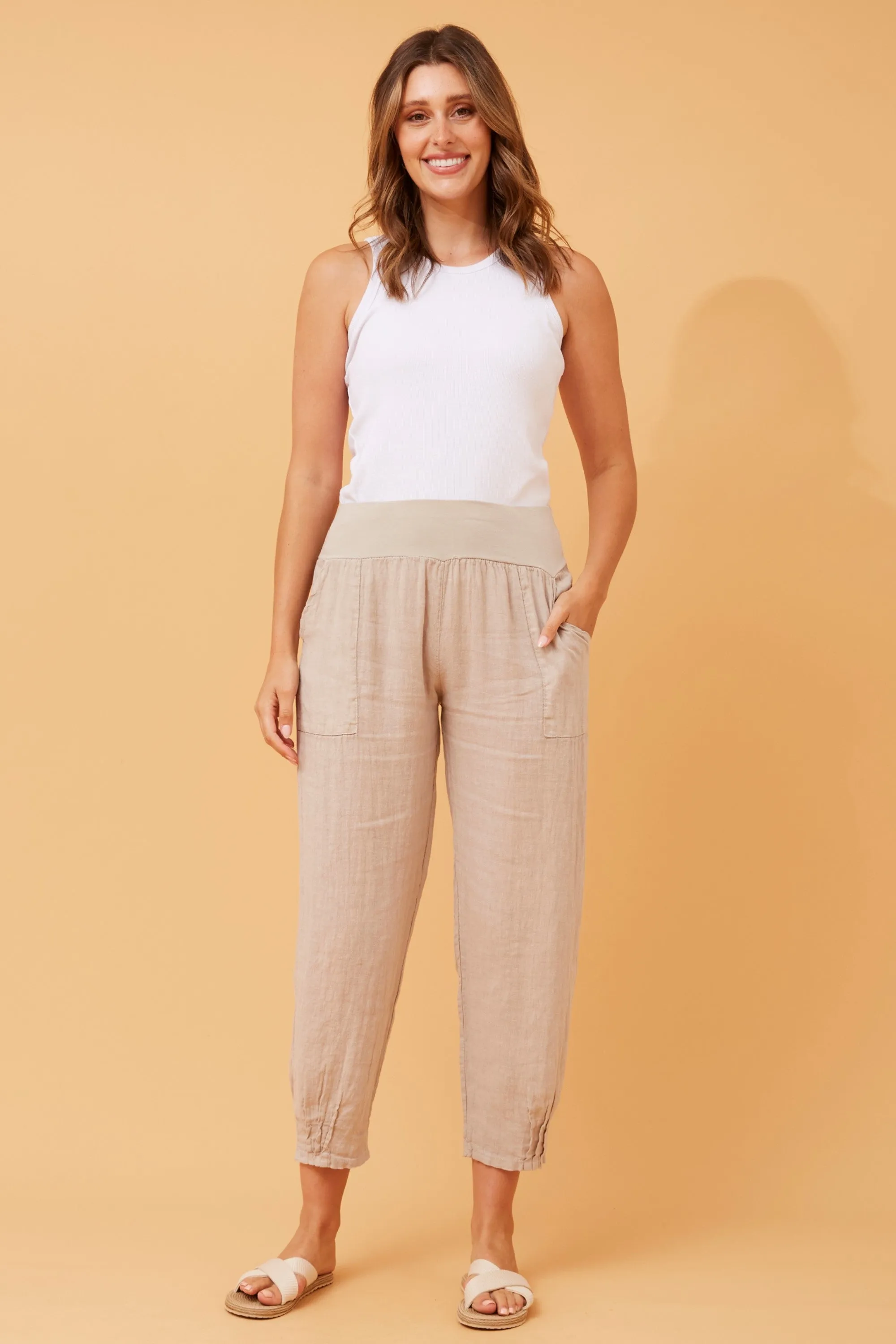 Botegga Linen Pants