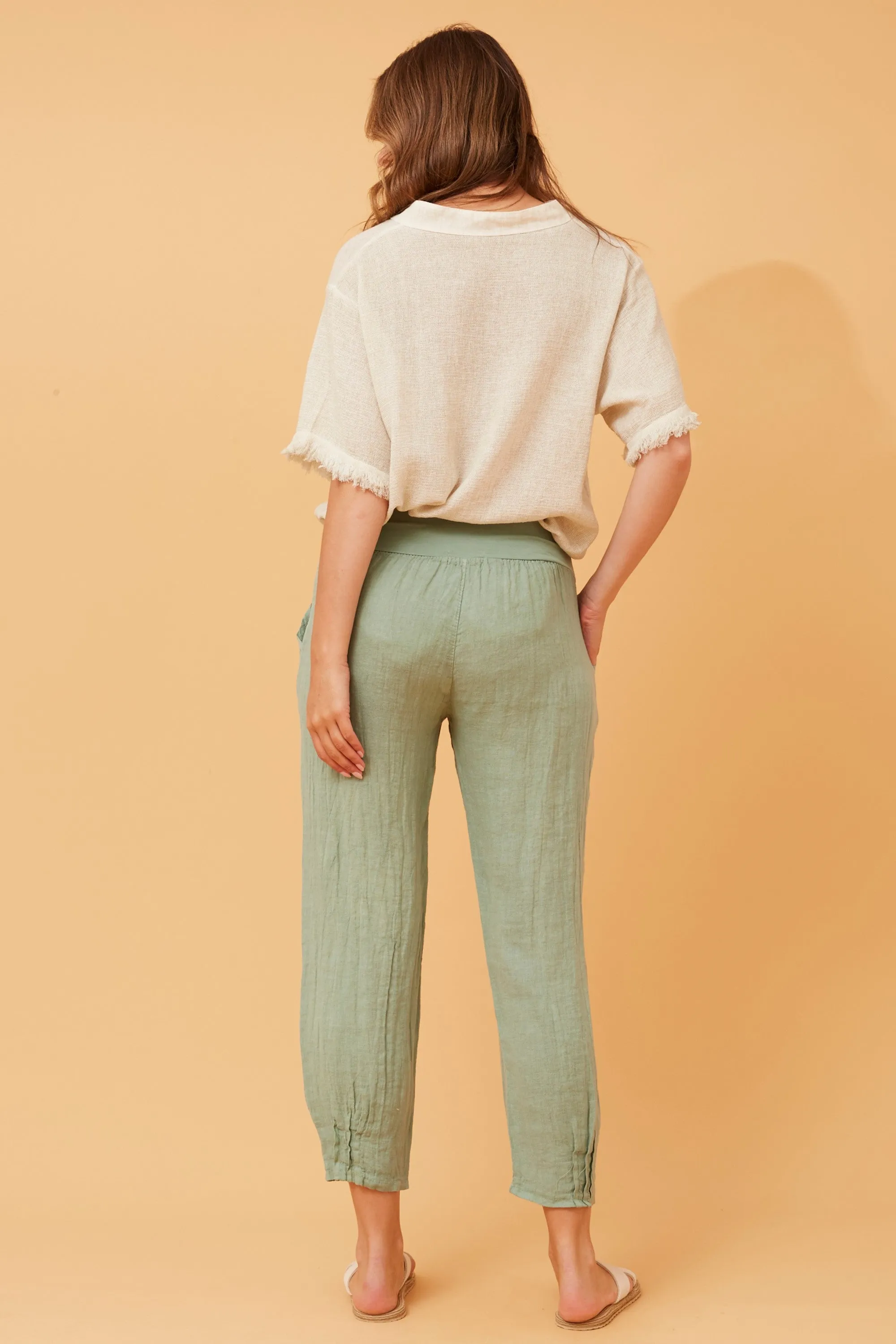 Botegga Linen Pants