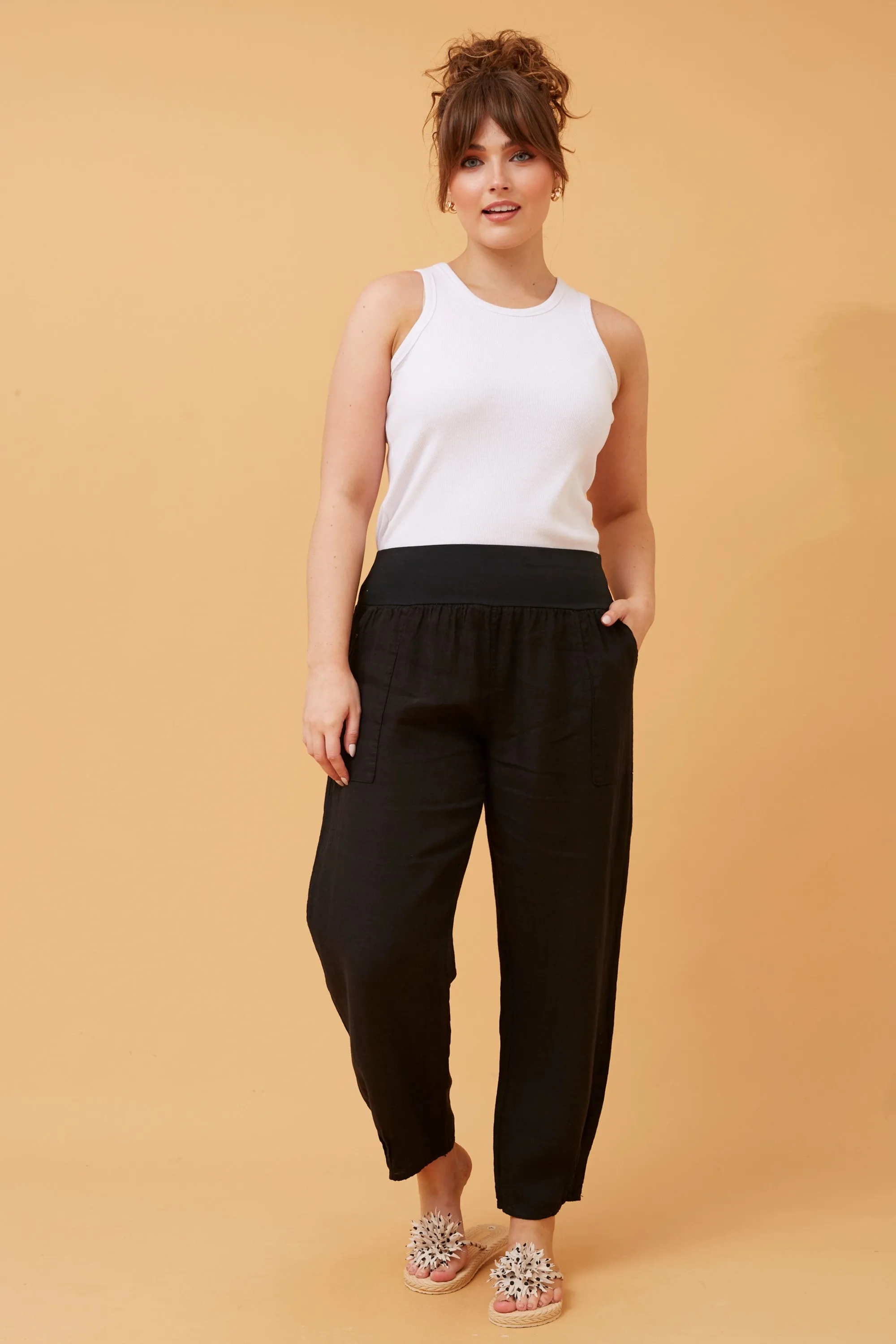Botegga Linen Pants