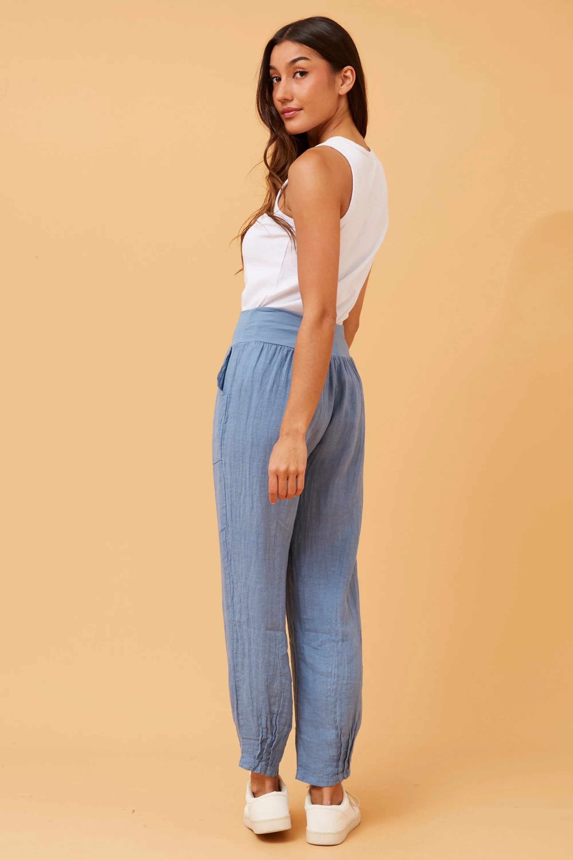 Botegga Linen Pants