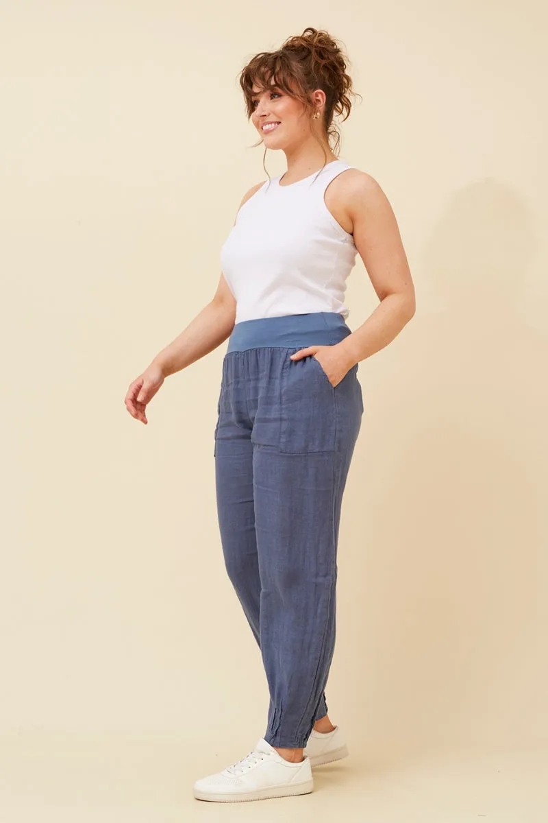 Botegga Linen Pants