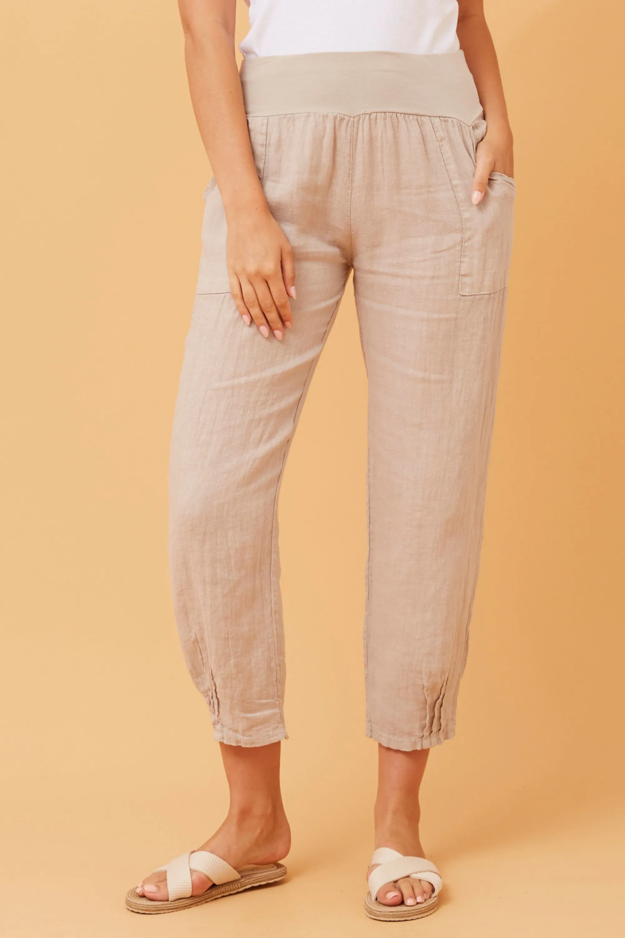 Botegga Linen Pants
