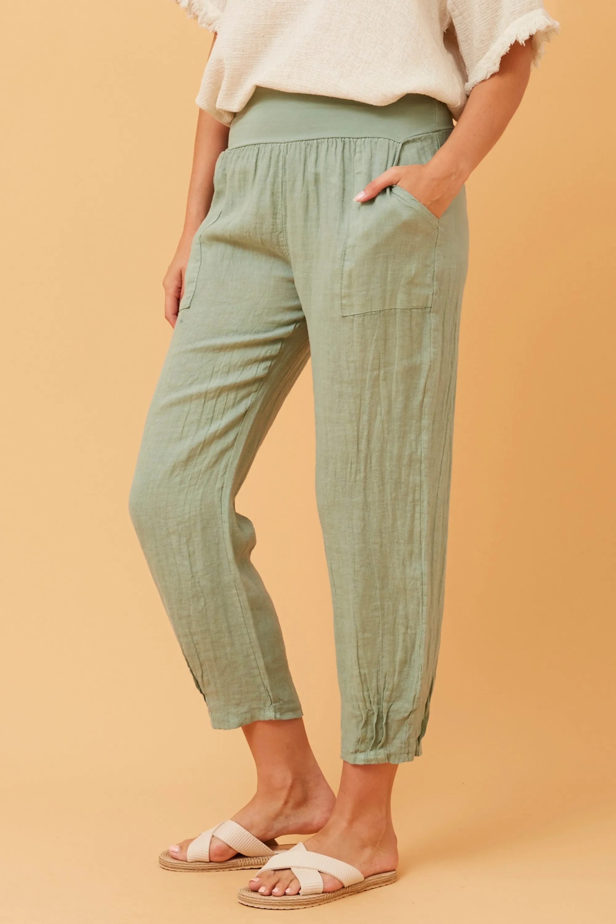 Botegga Linen Pants