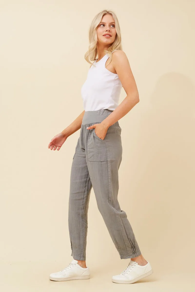 Botegga Linen Pants