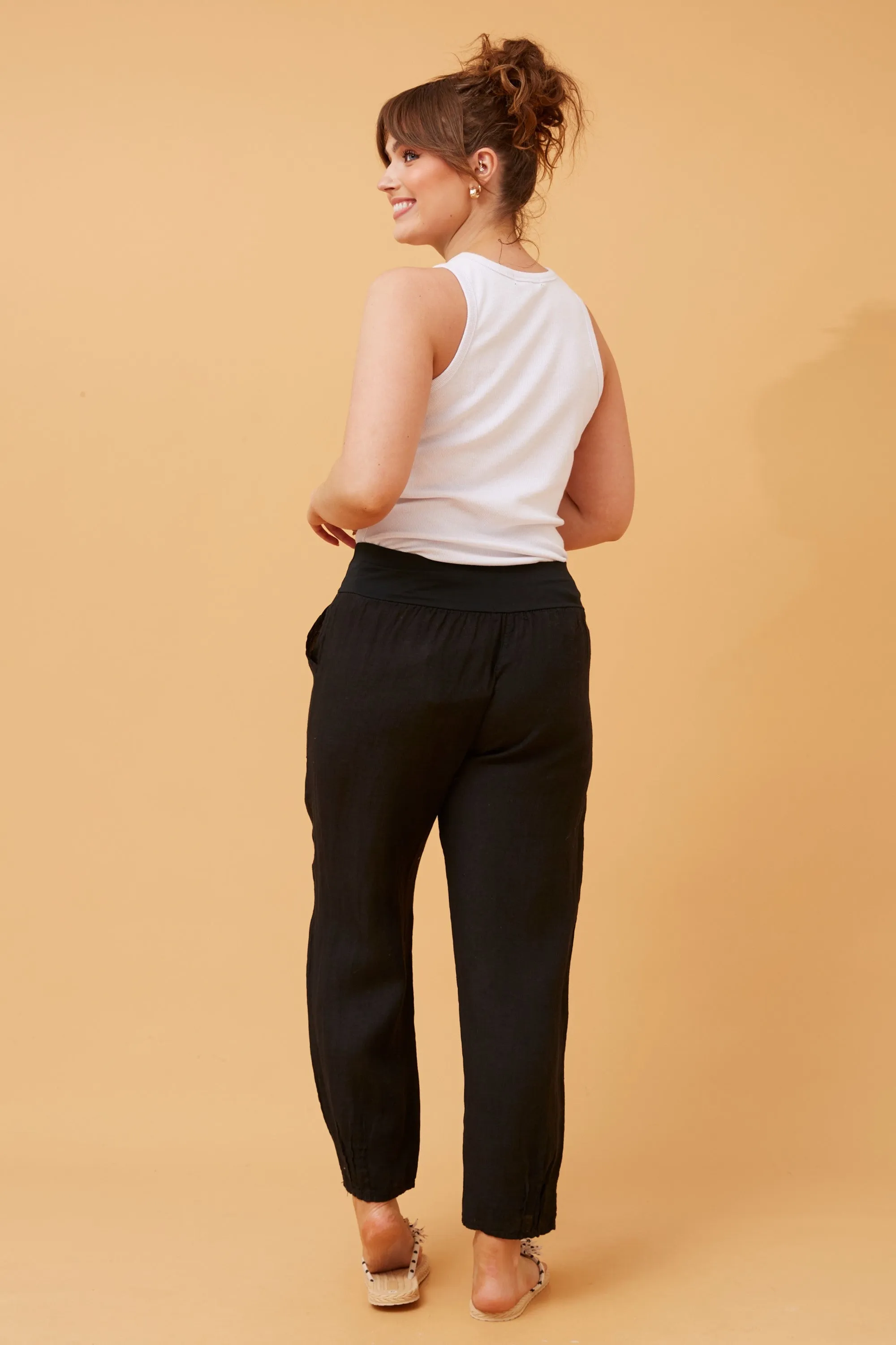 Botegga Linen Pants