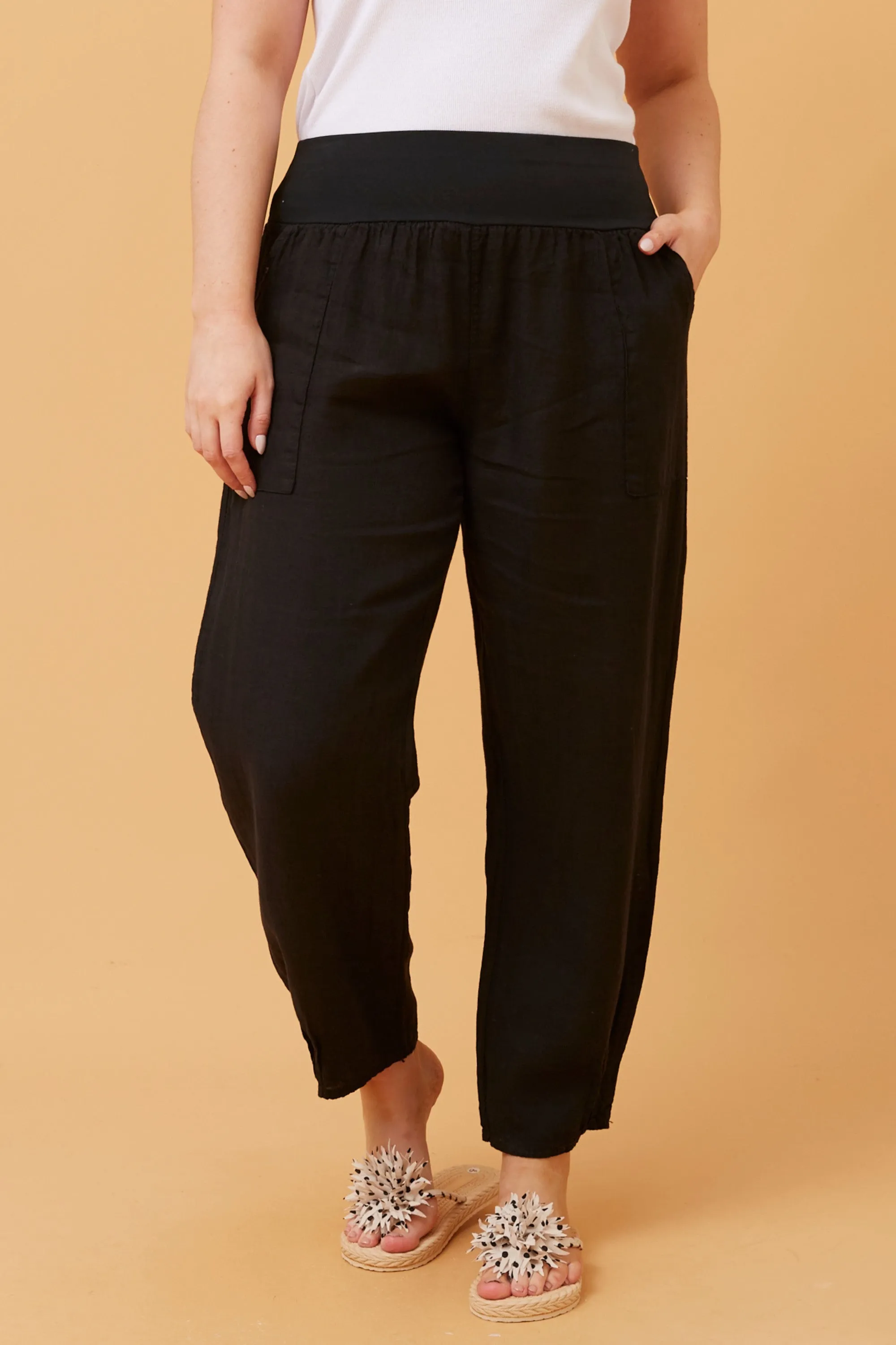 Botegga Linen Pants