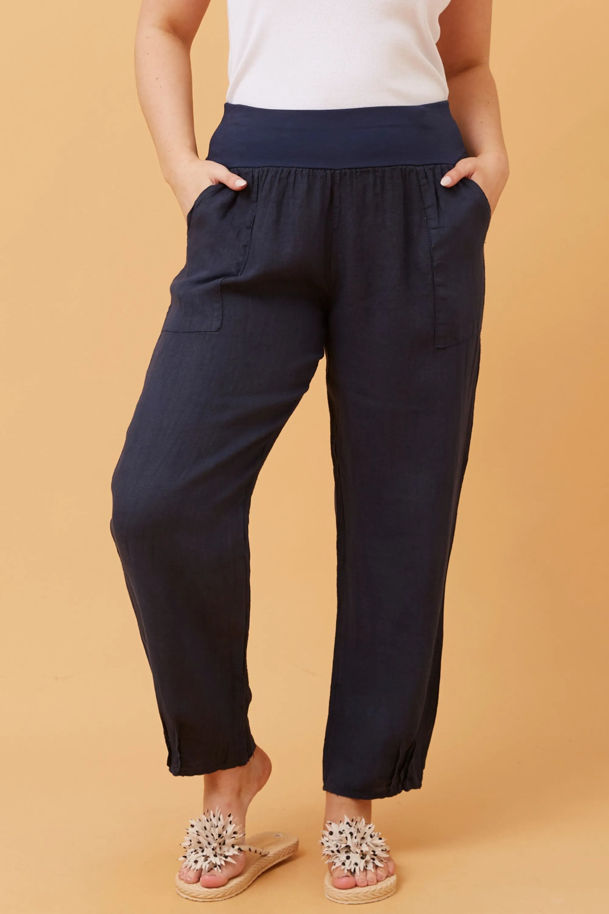 Botegga Linen Pants