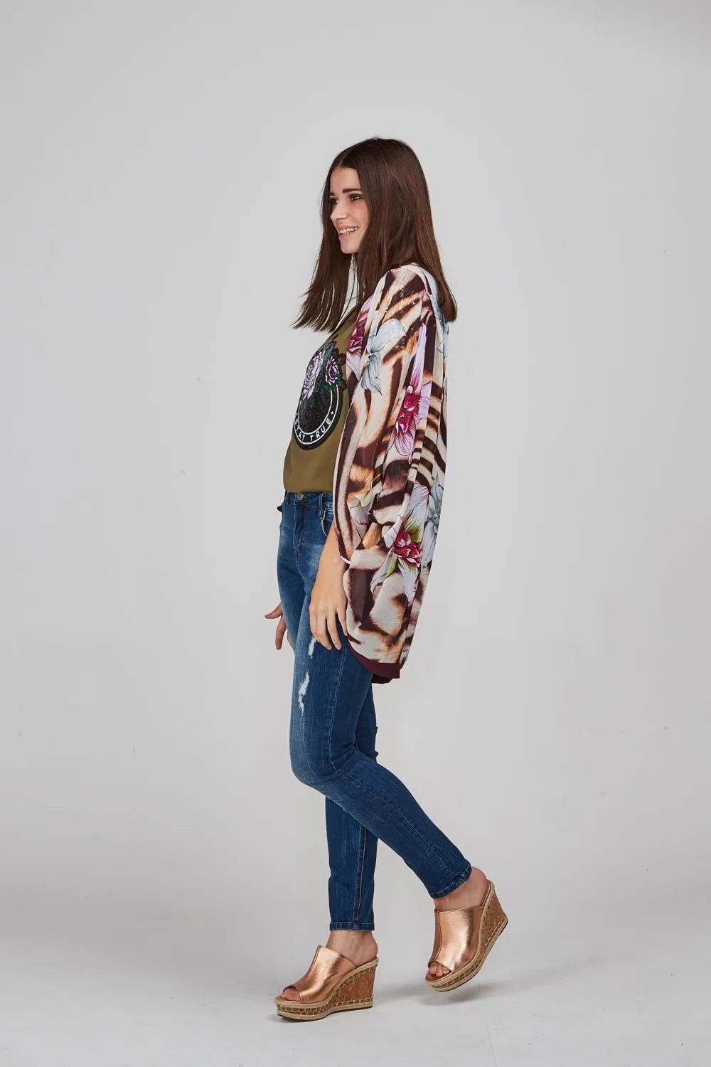 Brielle Kimono Short