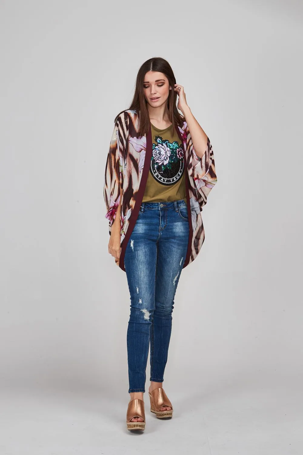 Brielle Kimono Short