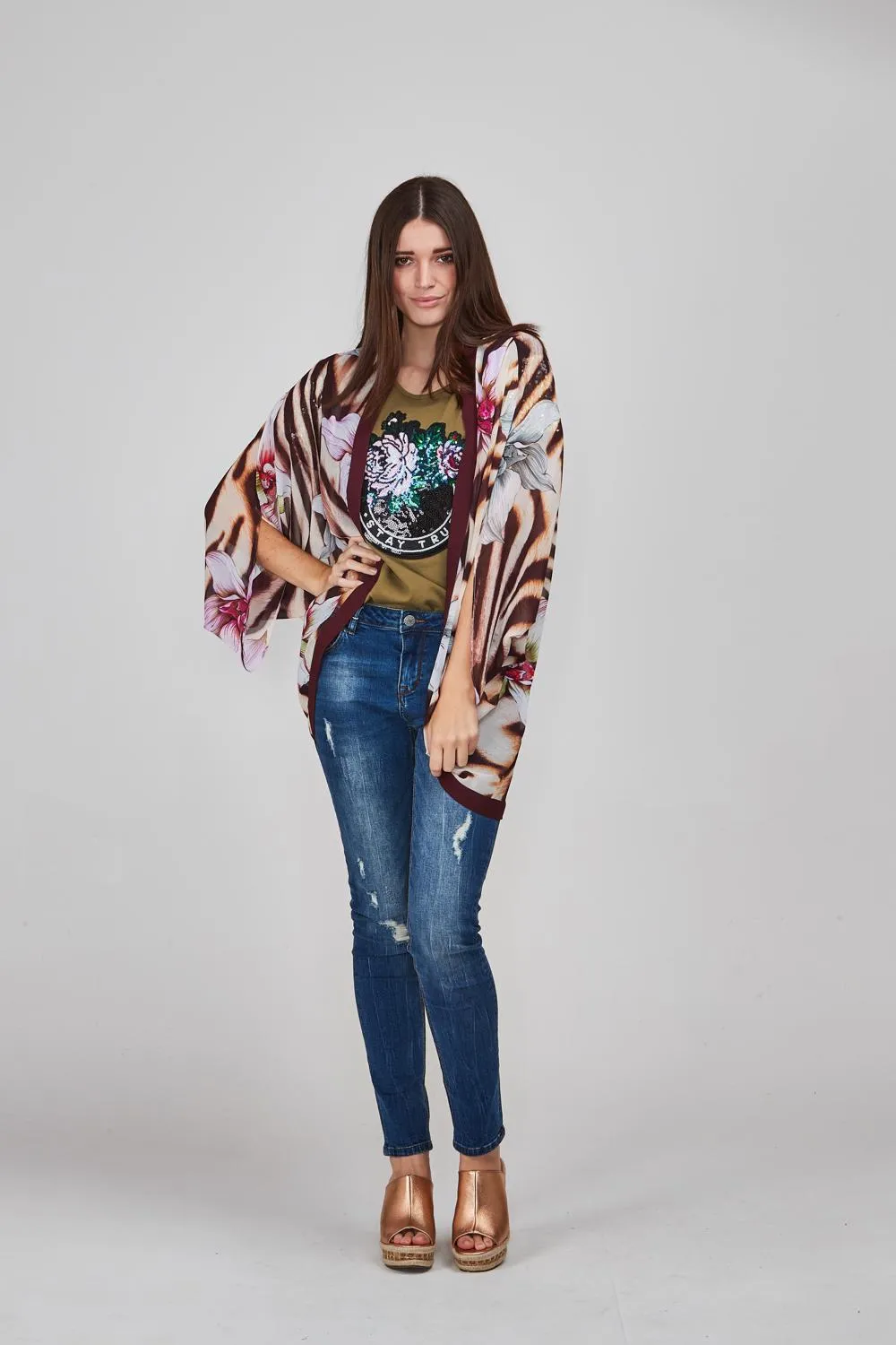 Brielle Kimono Short